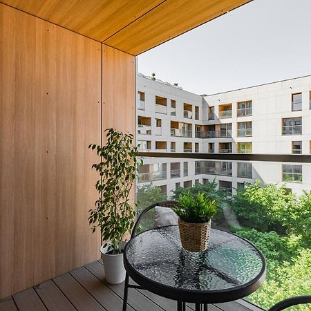 Superapart Kolejowa 49A Warsaw Luaran gambar