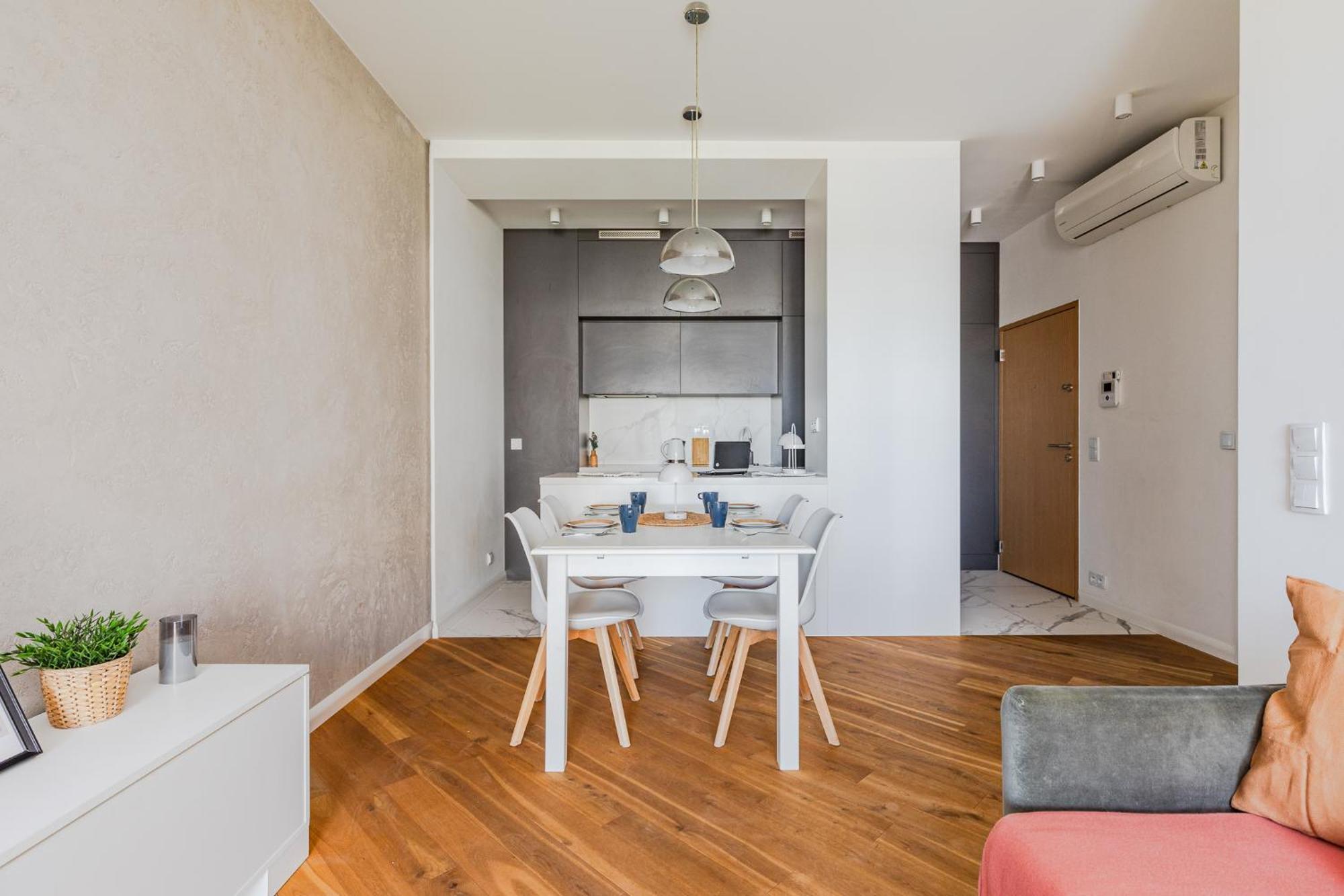 Superapart Kolejowa 49A Warsaw Luaran gambar