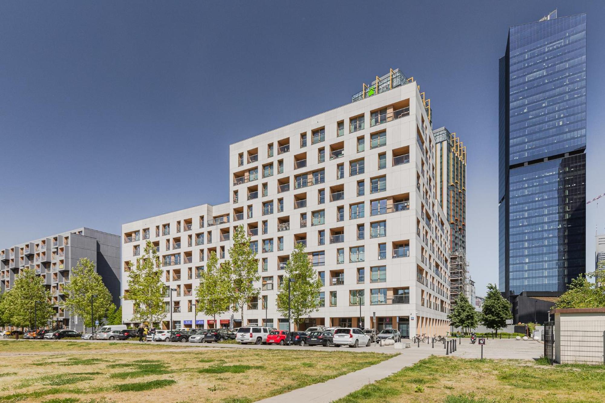 Superapart Kolejowa 49A Warsaw Luaran gambar