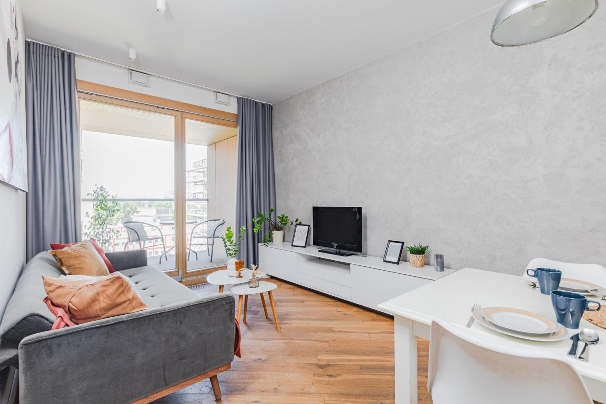 Superapart Kolejowa 49A Warsaw Luaran gambar