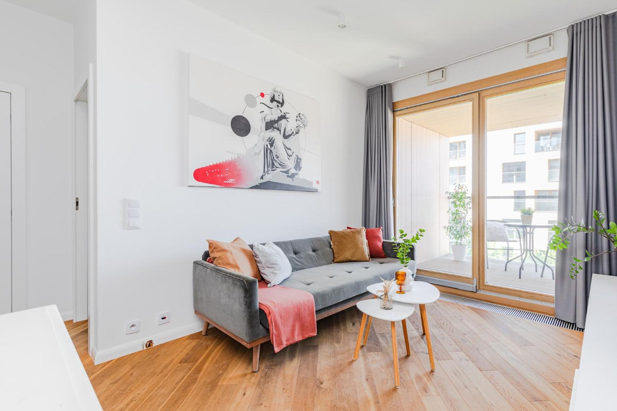 Superapart Kolejowa 49A Warsaw Luaran gambar
