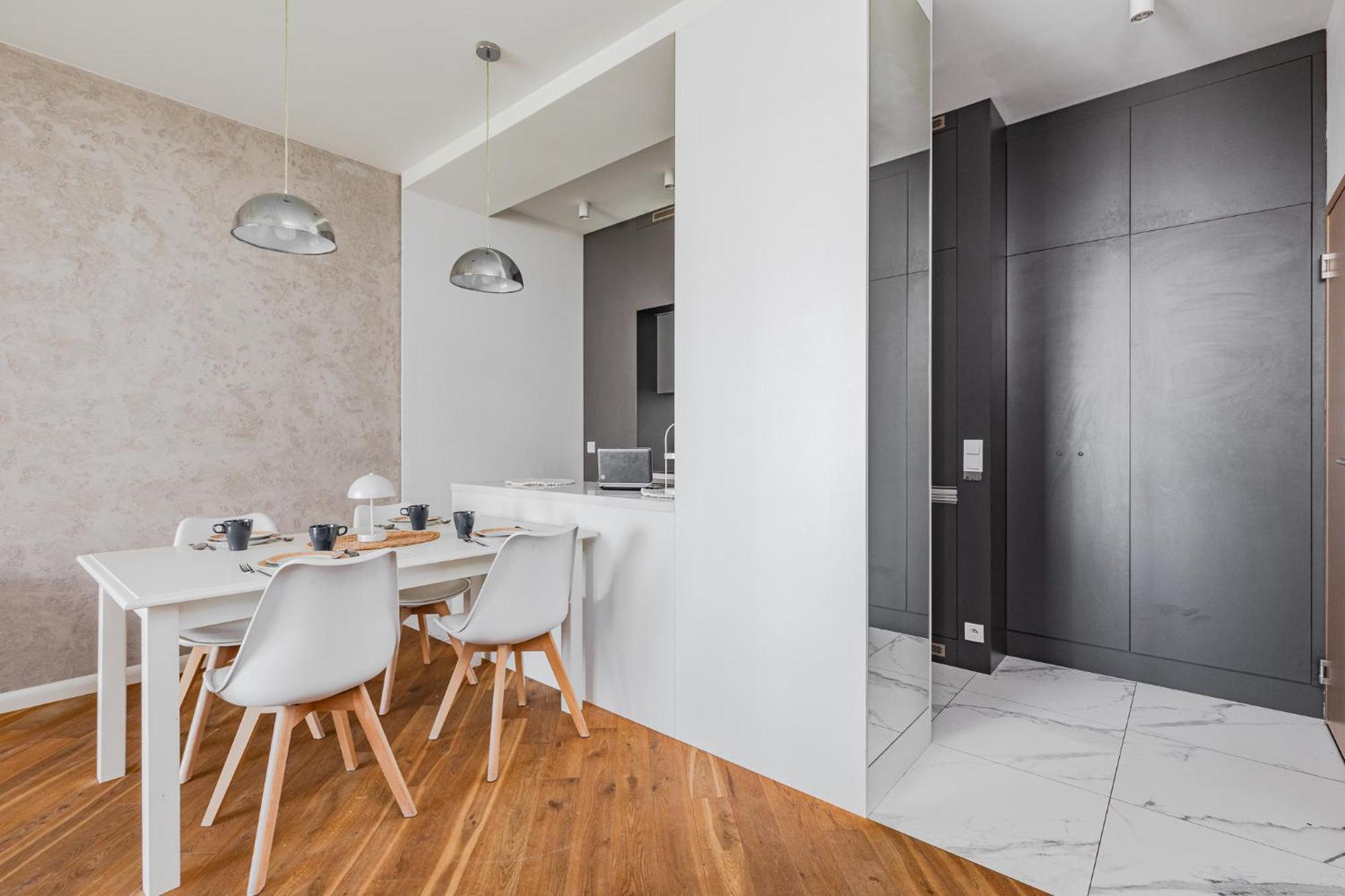 Superapart Kolejowa 49A Warsaw Luaran gambar