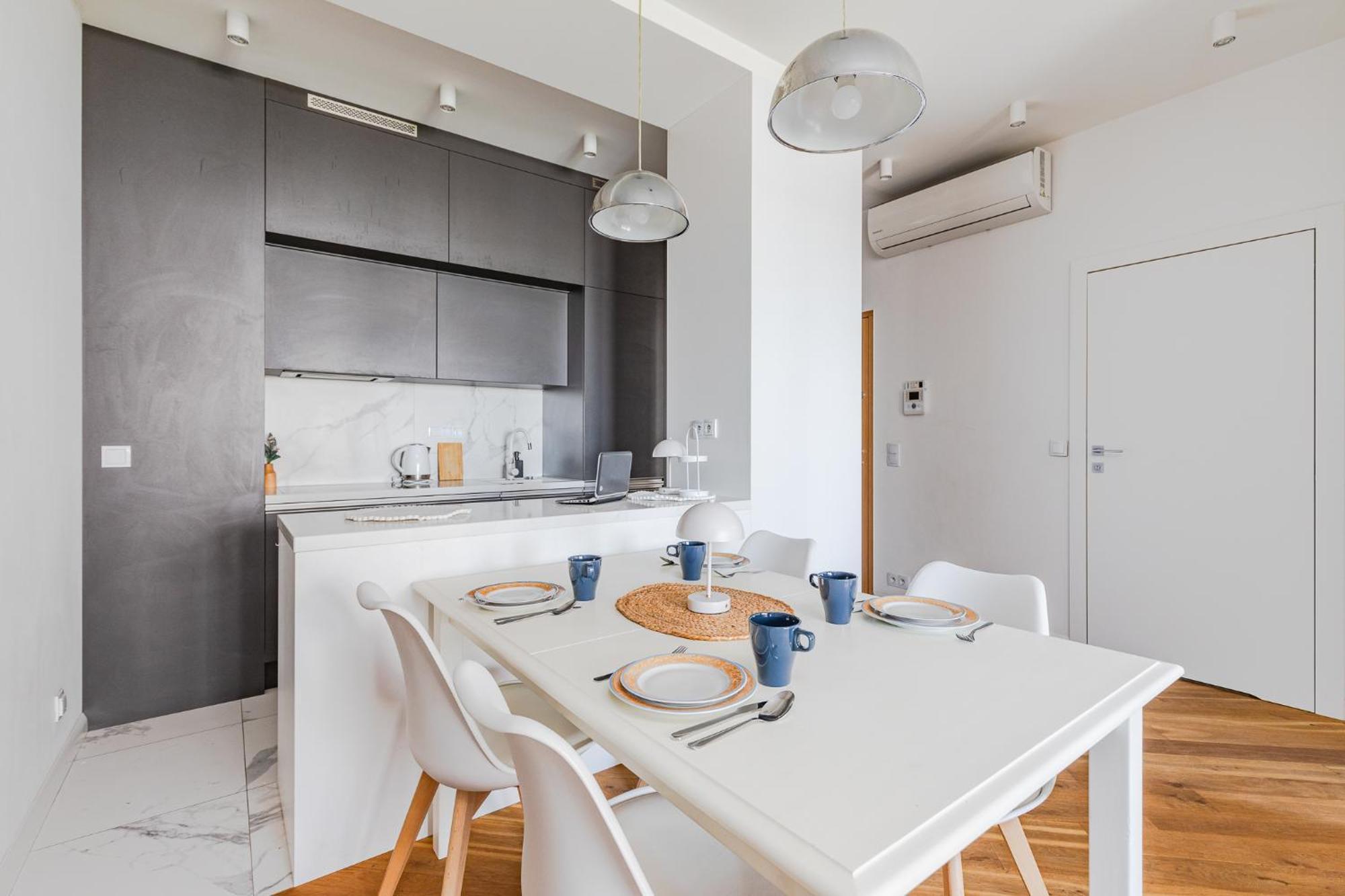 Superapart Kolejowa 49A Warsaw Luaran gambar
